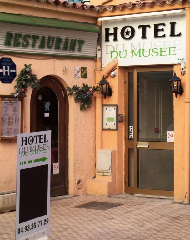 Hotel Du Musee Menton Exteriör bild