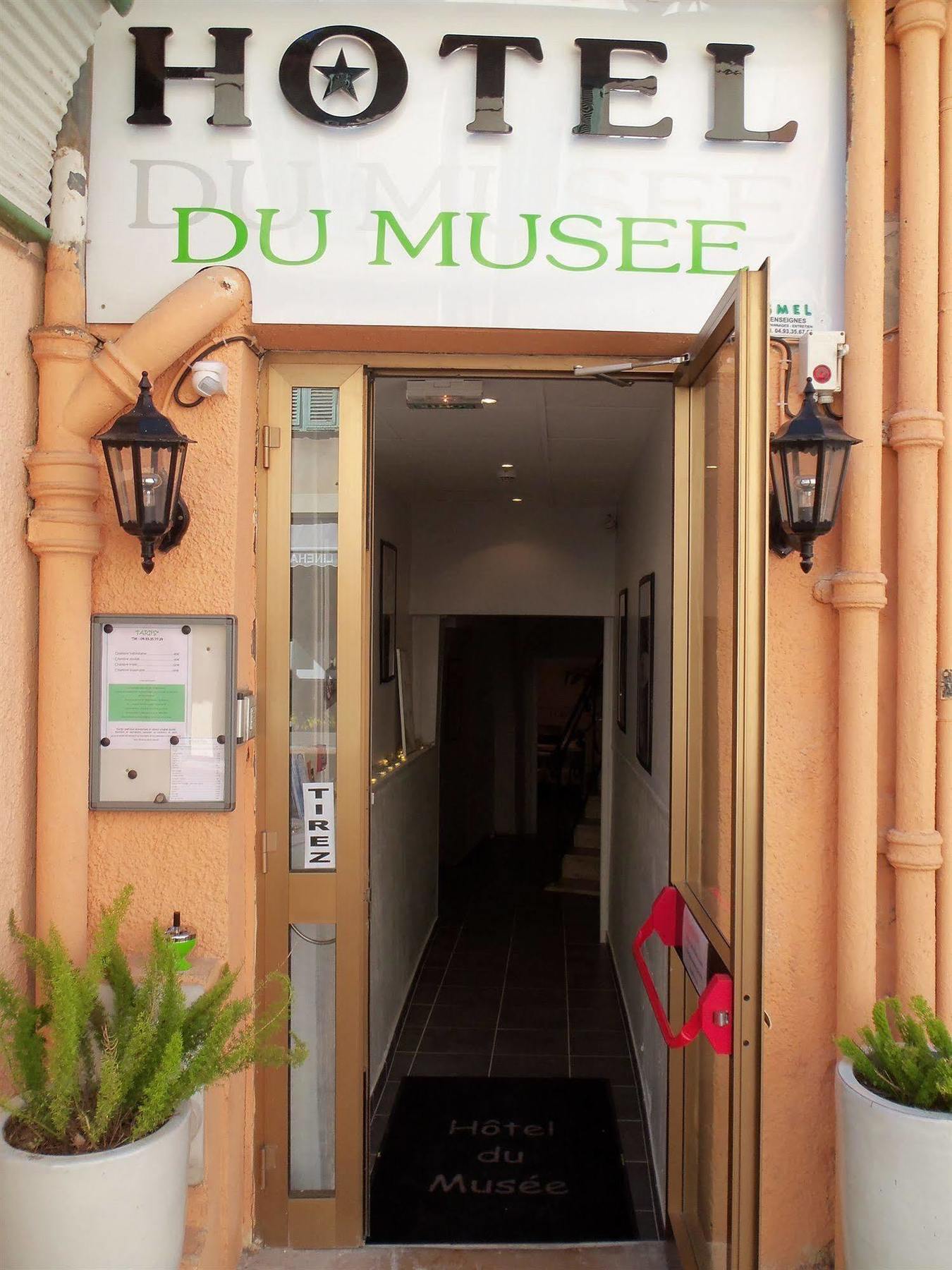 Hotel Du Musee Menton Exteriör bild